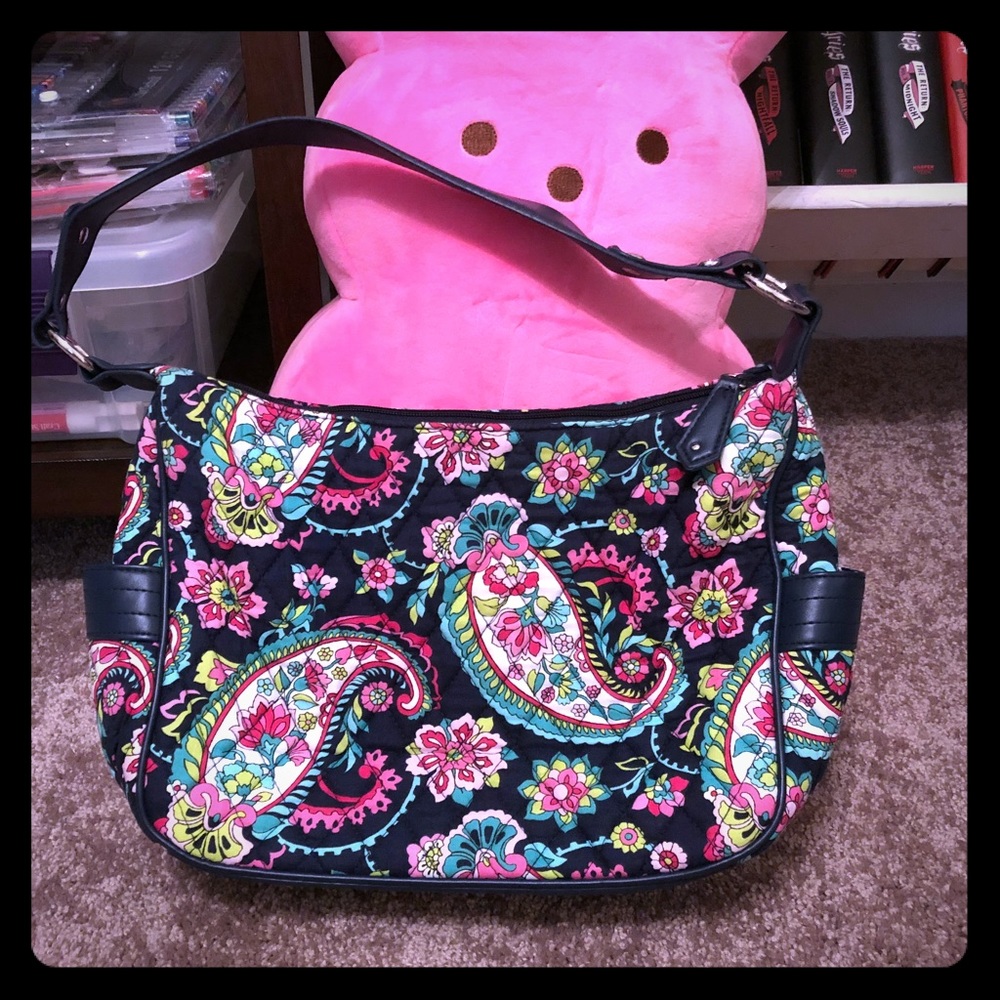 Vera Bradley Petal Paisley Shoulder Bag